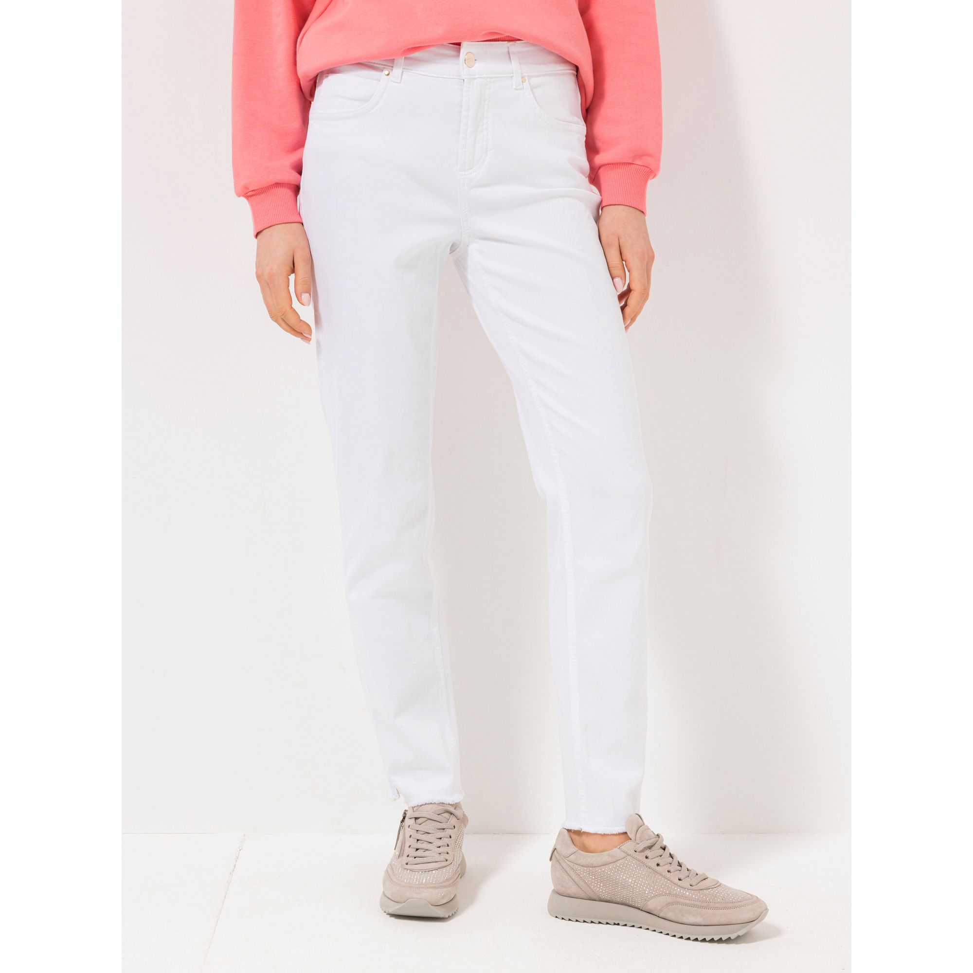 STEFFEN SCHRAUT Jeans Paris knöchellang OEKO-TEX® sehr schmales Bein