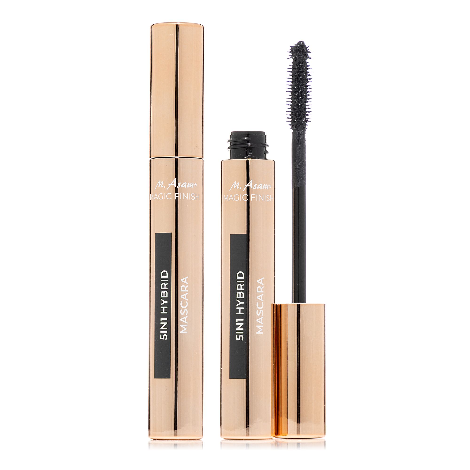 M.ASAM® Magic Finish 5in1 Hybrid Mascara Duo 2x 8ml