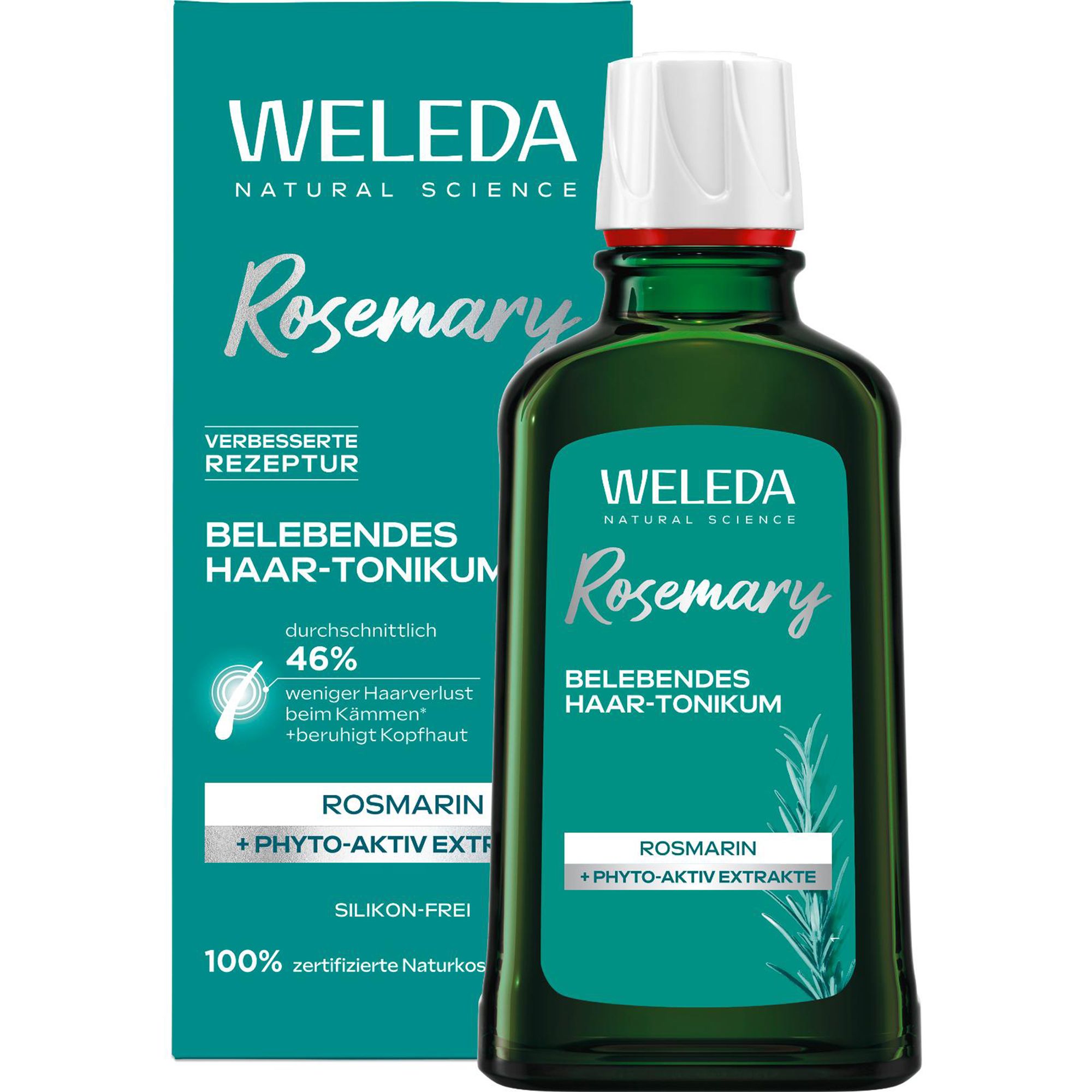 WELEDA Rosmarin belebendes Haar-Tonikum 2x100ml