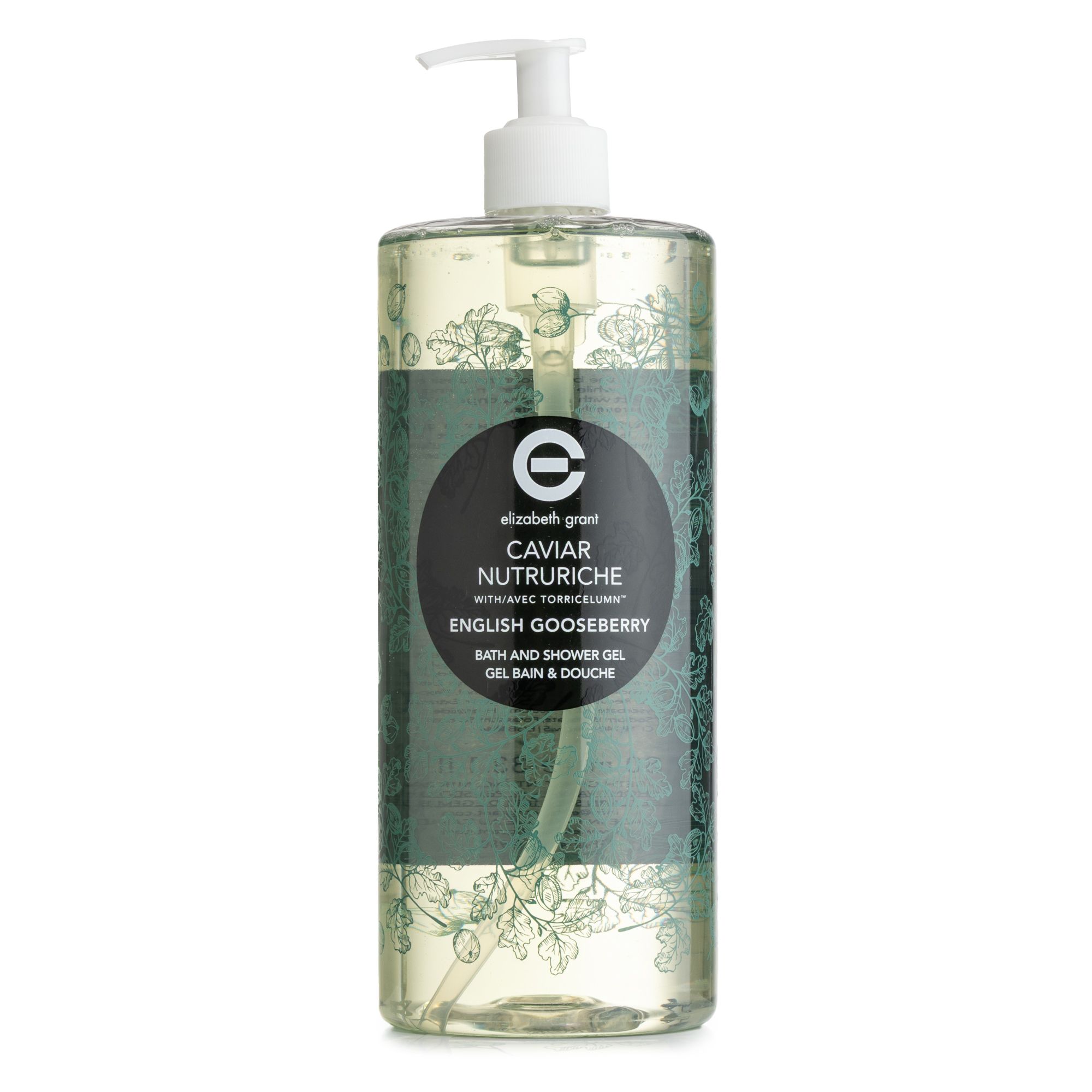 ELIZABETH GRANT Caviar English Gooseberry Duschgel 980ml