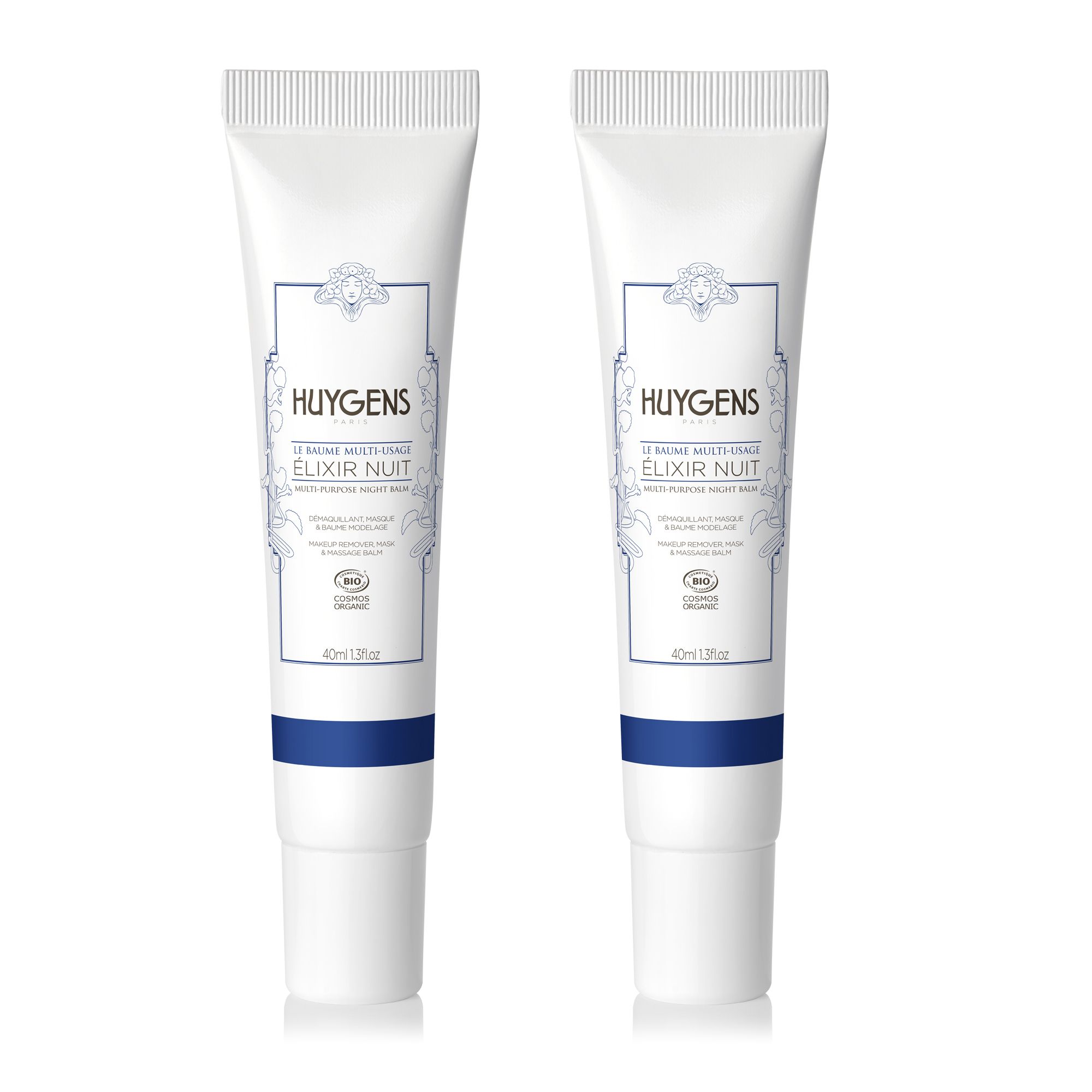 HUYGENS Multi-Purpose Élixir Night Balm 2x40ml