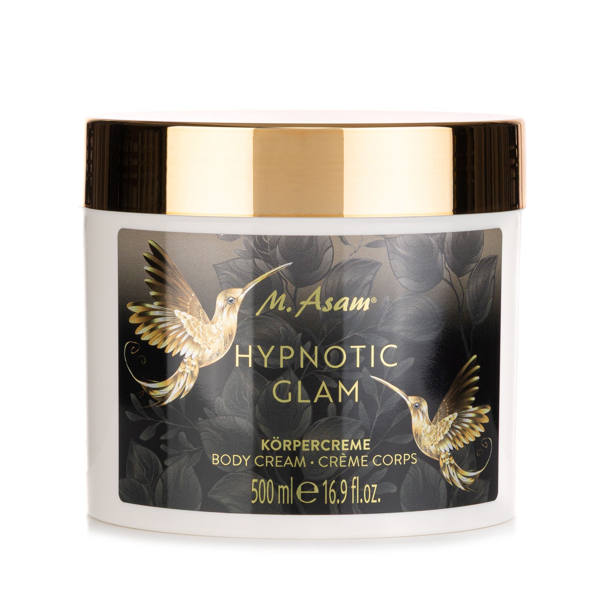 M.ASAM® Hypnotic Glam Körpercreme 500ml