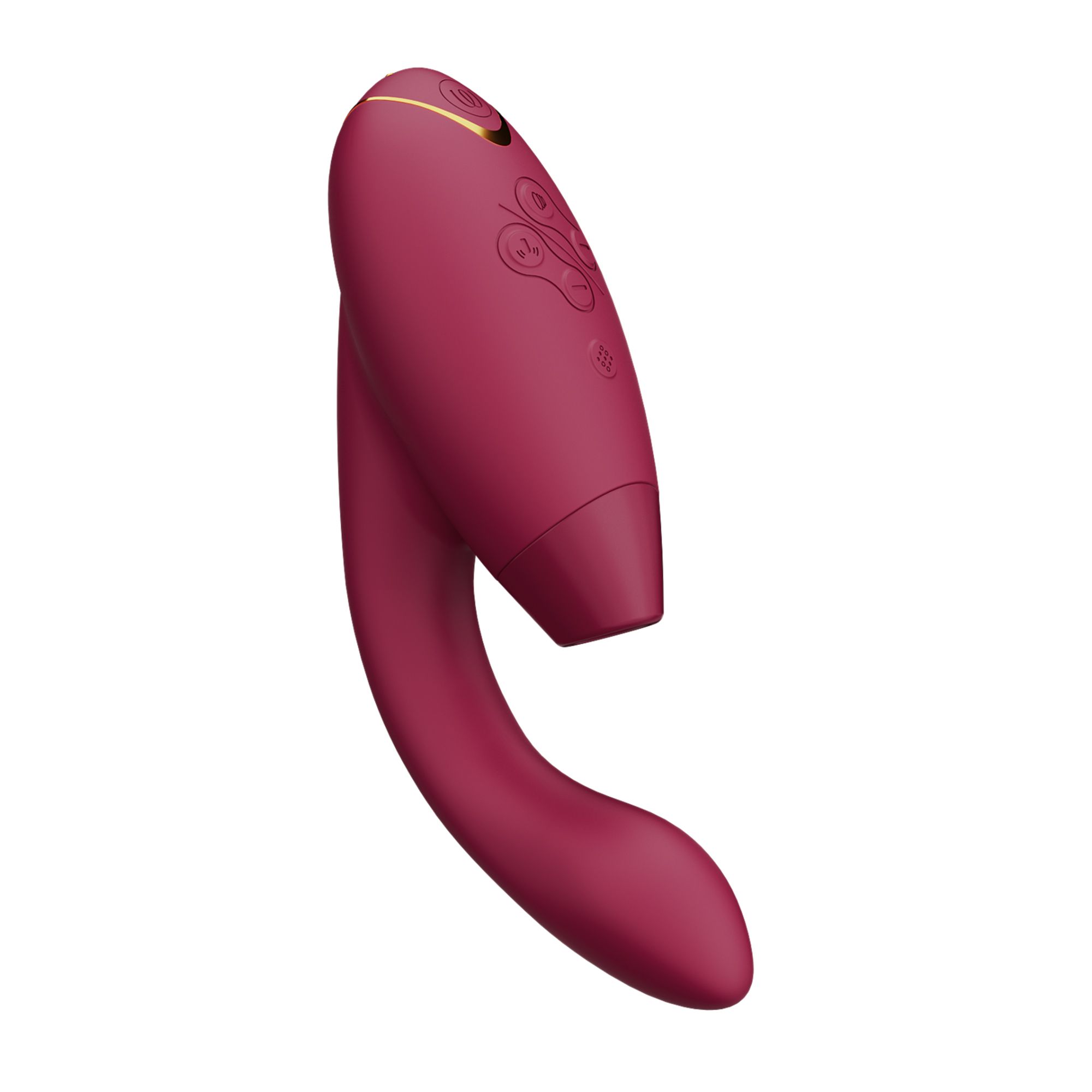 WOMANIZER Duo 2 Dual-Stimulator mit Pleasure Air und G-Punkt Doppelvibrator