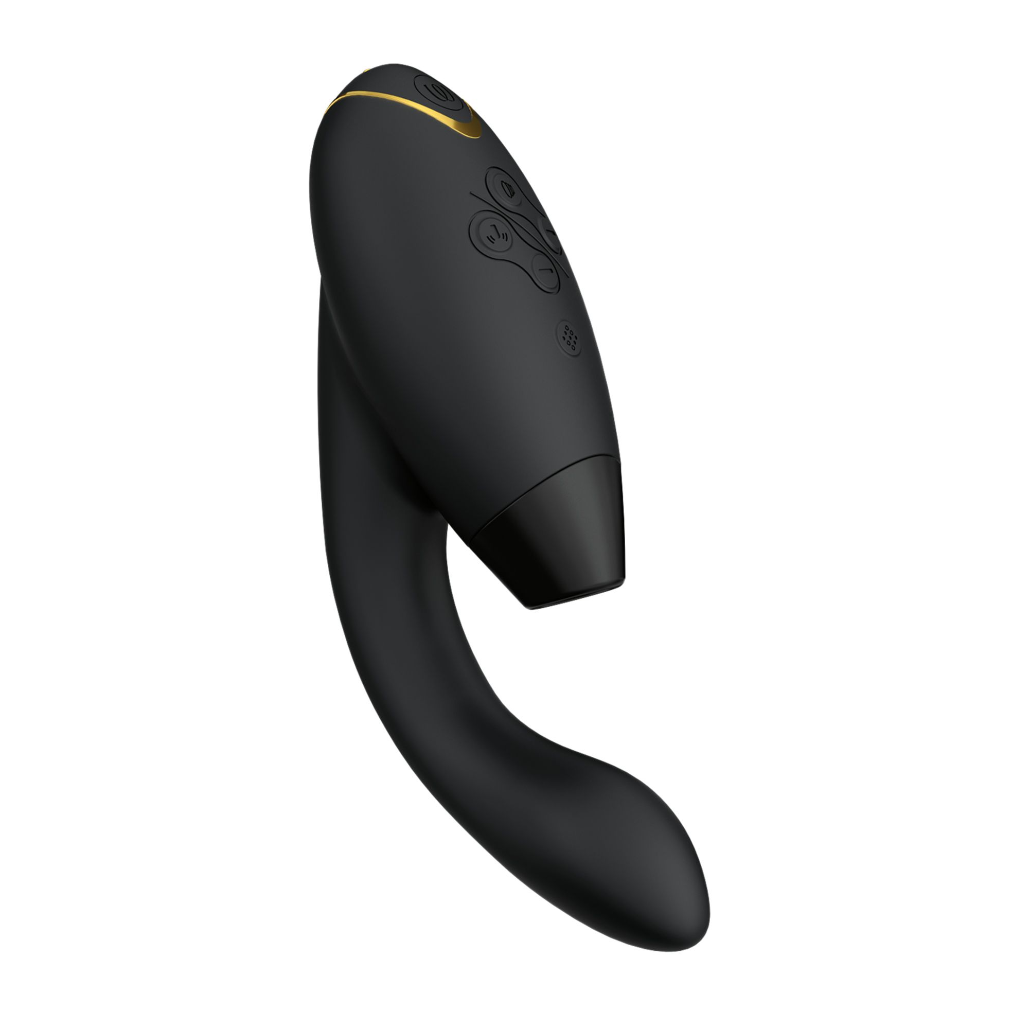 WOMANIZER DUO 2 Dual-Stimulator mit Pleasure Air und G-Punkt Doppelvibrator