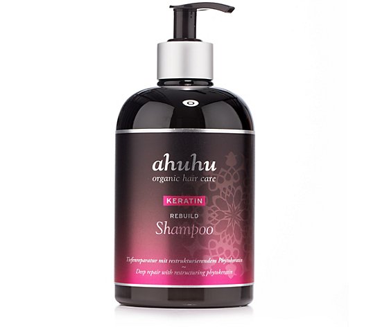 ahuhu organic hair care Keratin Rebuild Shampoo 500ml