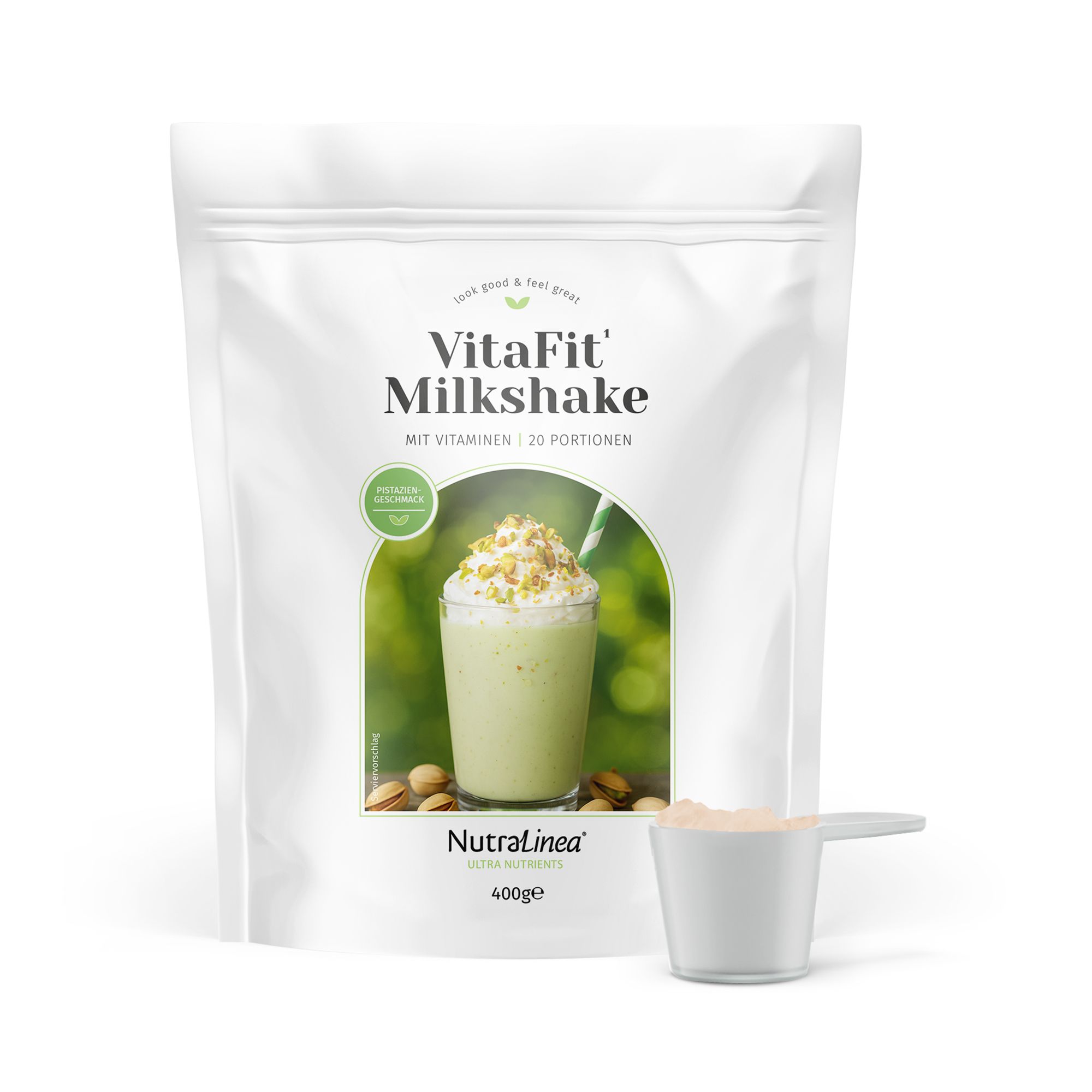 NutraLinea® VitaFit Milchshake 20 Portionen für 20 Tage