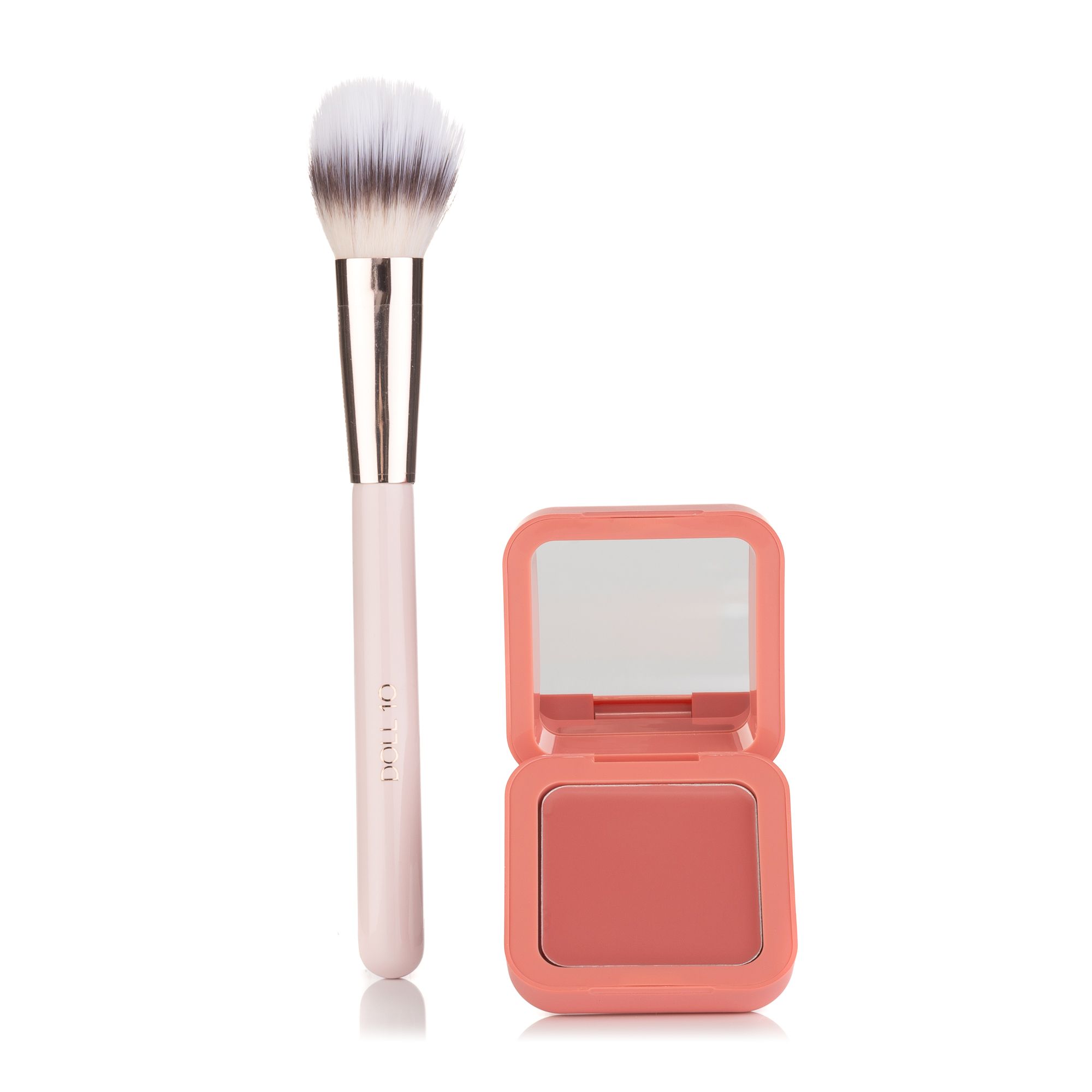 DOLL 10 BEAUTY Glow For It Peptide Bounce Blush 3g mit Pinsel