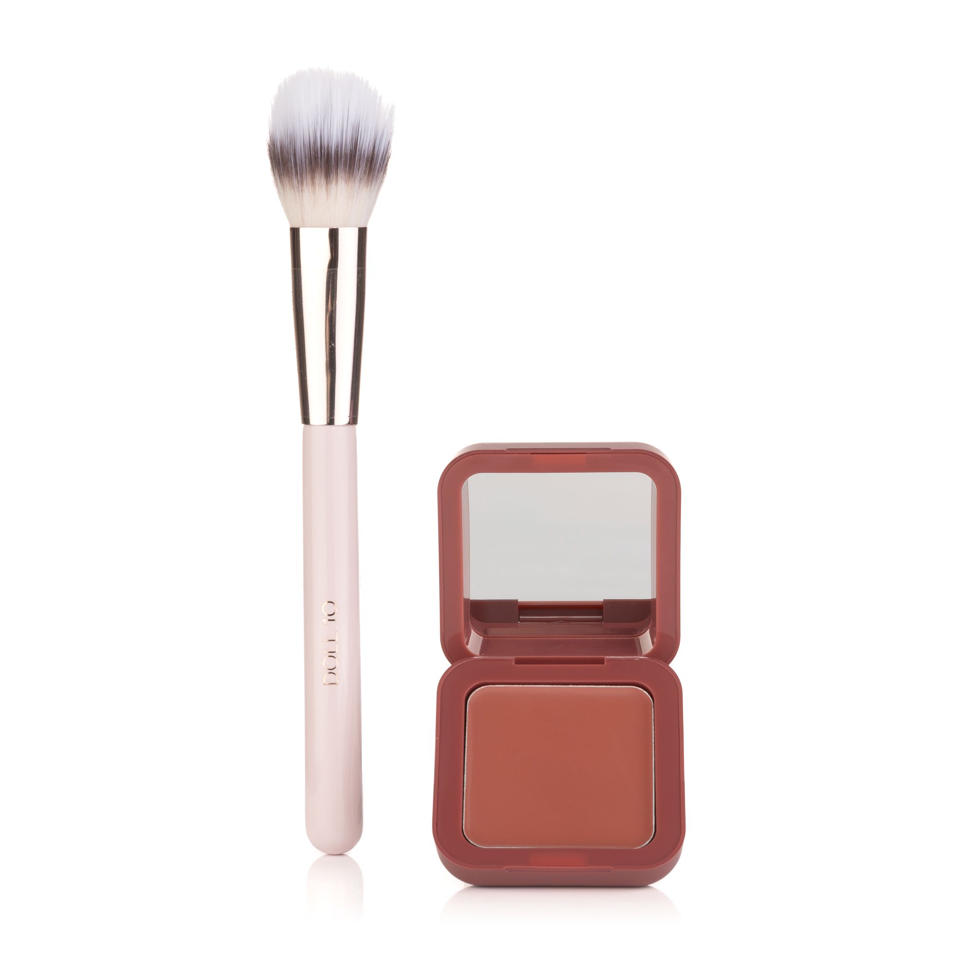 DOLL 10 BEAUTY Glow For It Peptide Bounce Blush 3g mit Pinsel