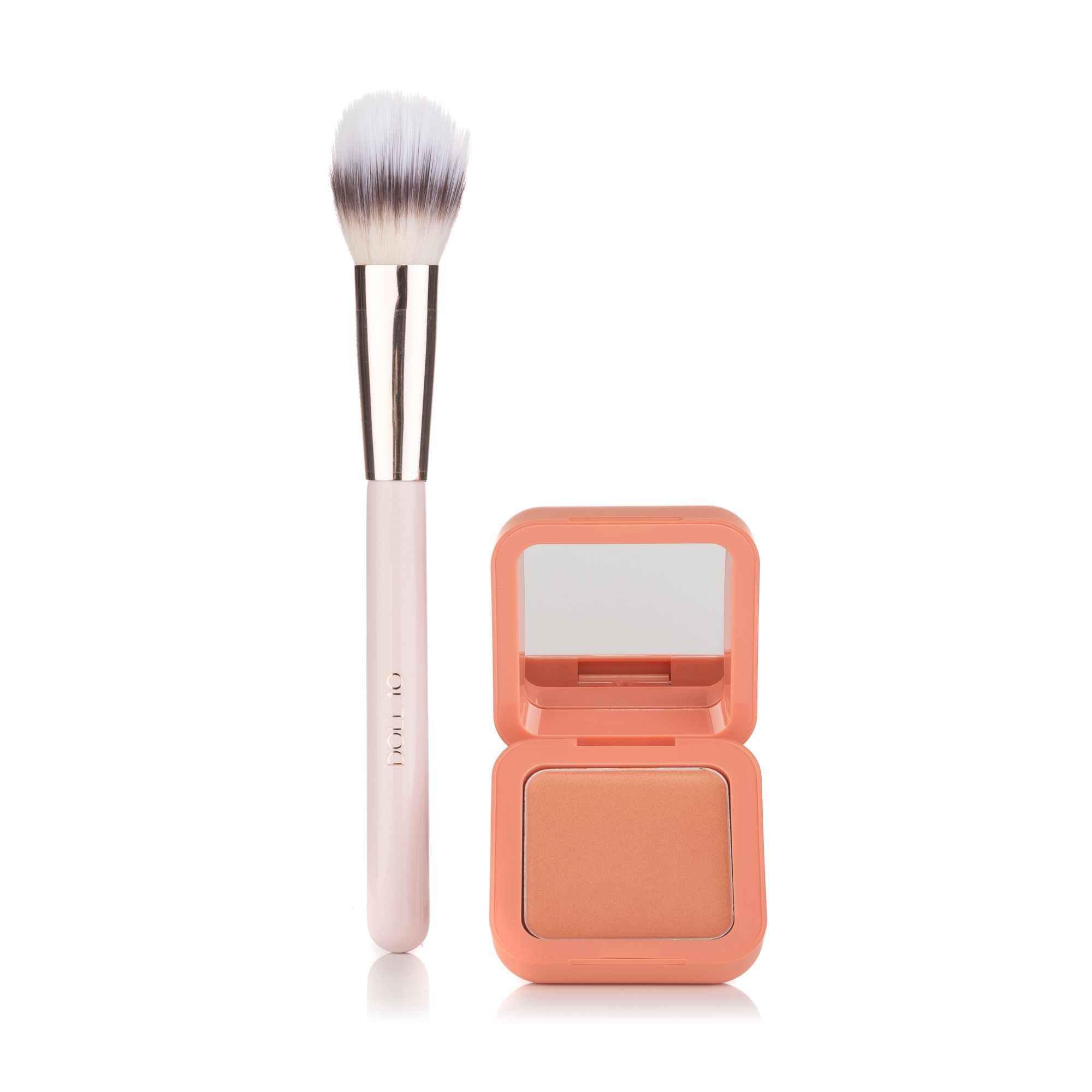 DOLL 10 BEAUTY Glow For It Peptide Bounce Blush 3g mit Pinsel