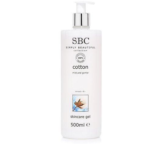 SBC Baumwolle Skincare Gel 500ml