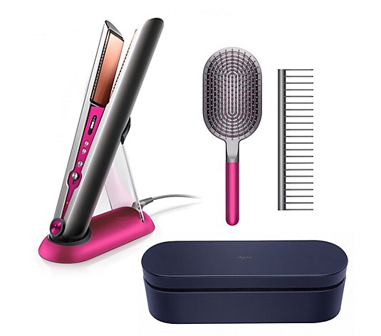 DYSON Corrale™ Haarglätter mit Paddlebrush, Kamm & Aufbewahrungsbox