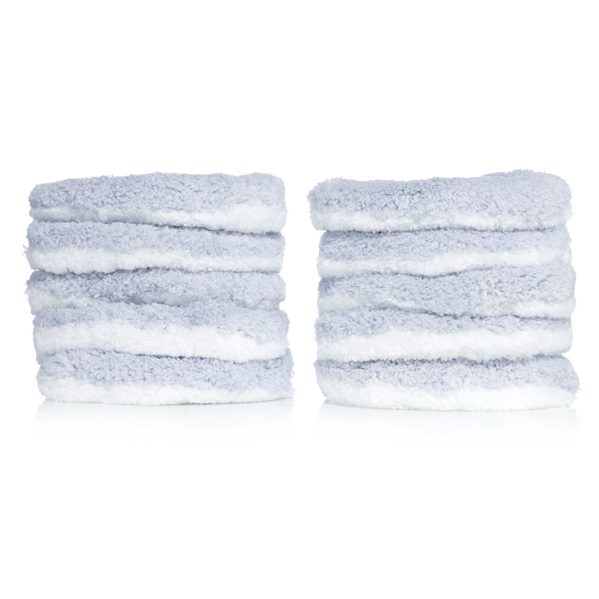 WASCHIES® Abschmink- & Waschpads aus Mikrofaser, 10-er Set