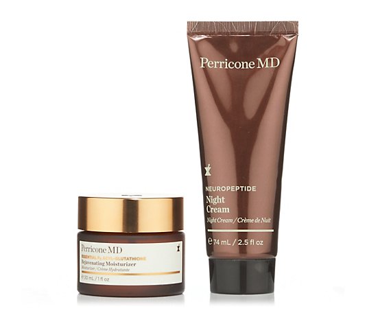 DR. PERRICONE Neuropeptide Night Cream 74ml, Essential Fx Moisturizer 30ml