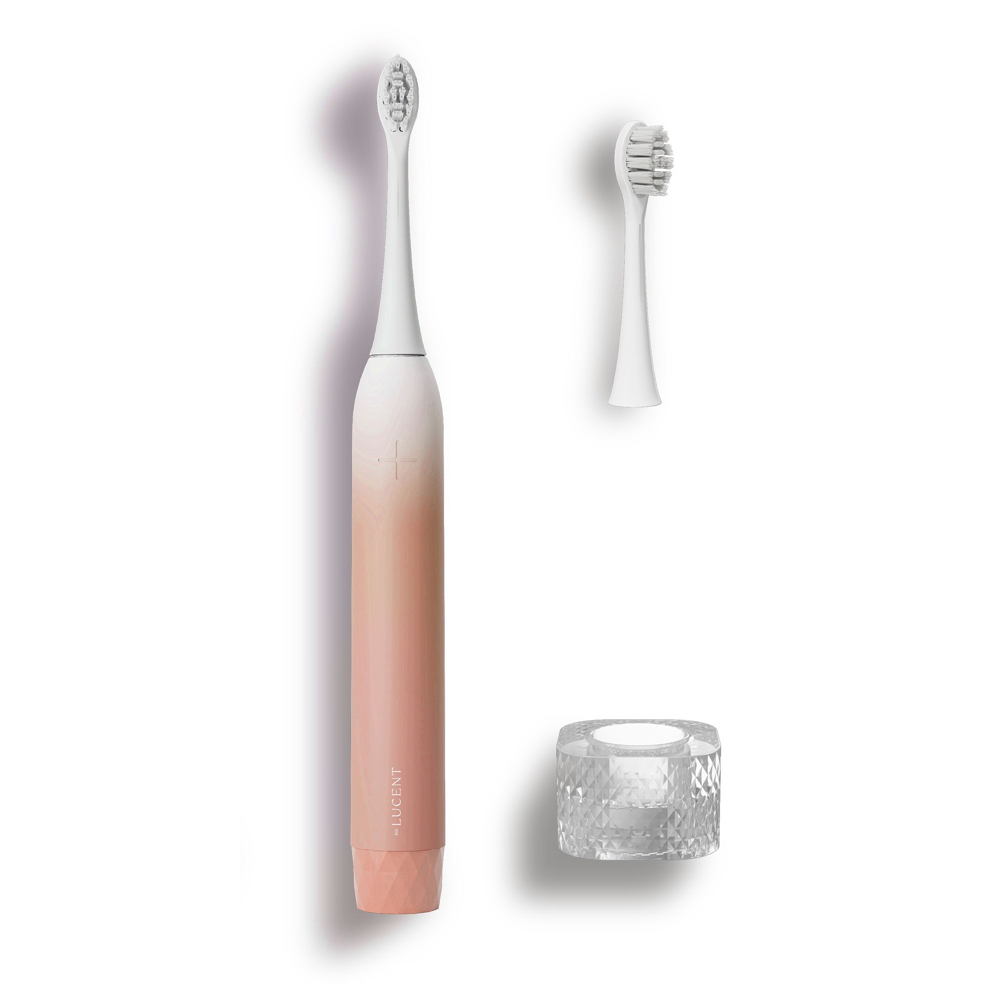 LUCENT Prism Schallzahnbürste mit 2 Bürstenköpfen designt in Schweden