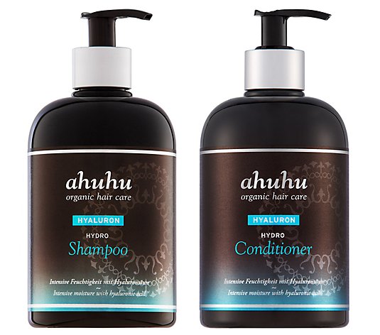 ahuhu organic hair care Hydro Shampoo & Hydro Conditioner je 500ml