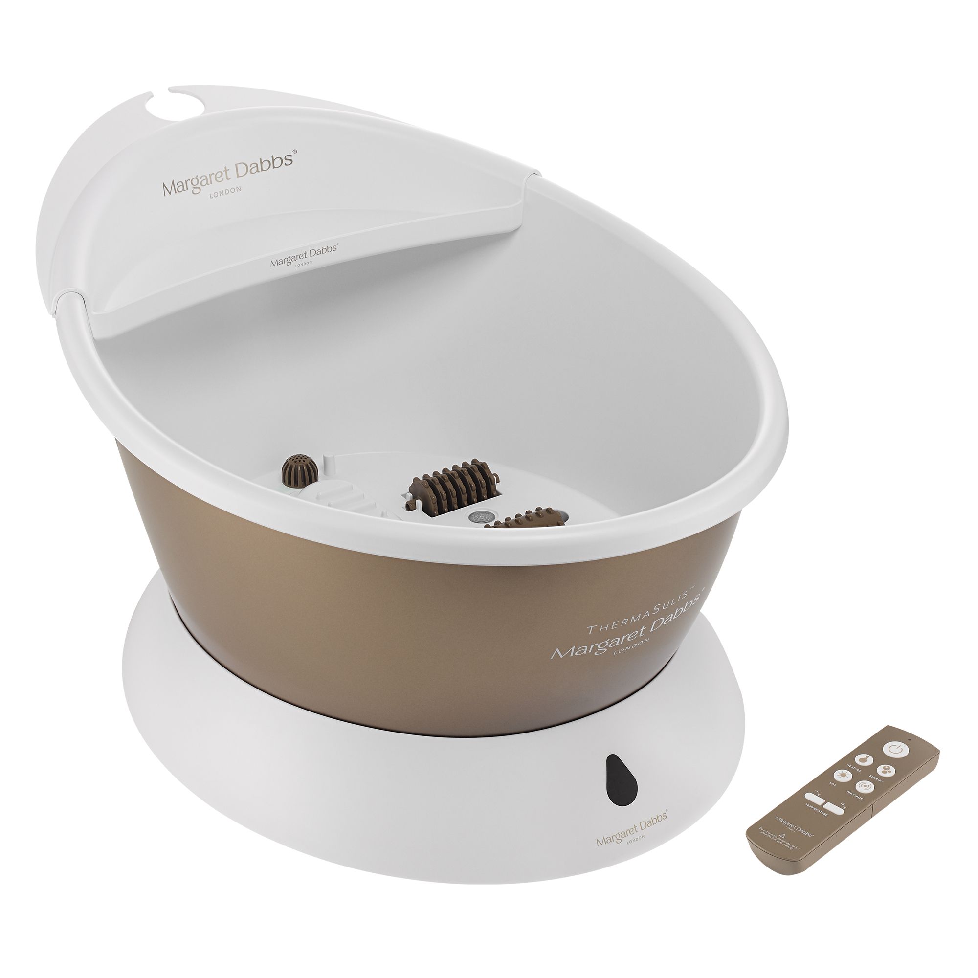 MARGARET DABBS LONDON Thermasulis™ Luxury Foot Spa mit Fernbedienung
