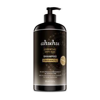 ahuhu Essential Anti Age Shampoo + Radiancyl 1.000ml Sondergröße
