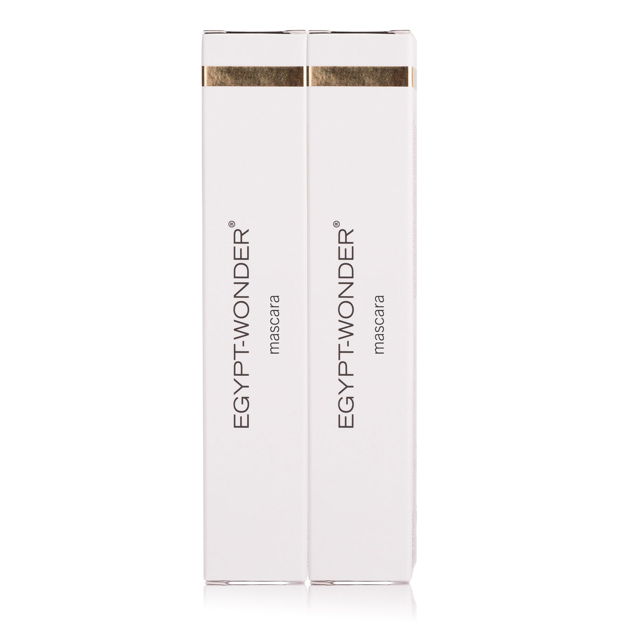EGYPT-WONDER Wasserfeste Mascara für Volumen & Länge 2 x 8,5ml