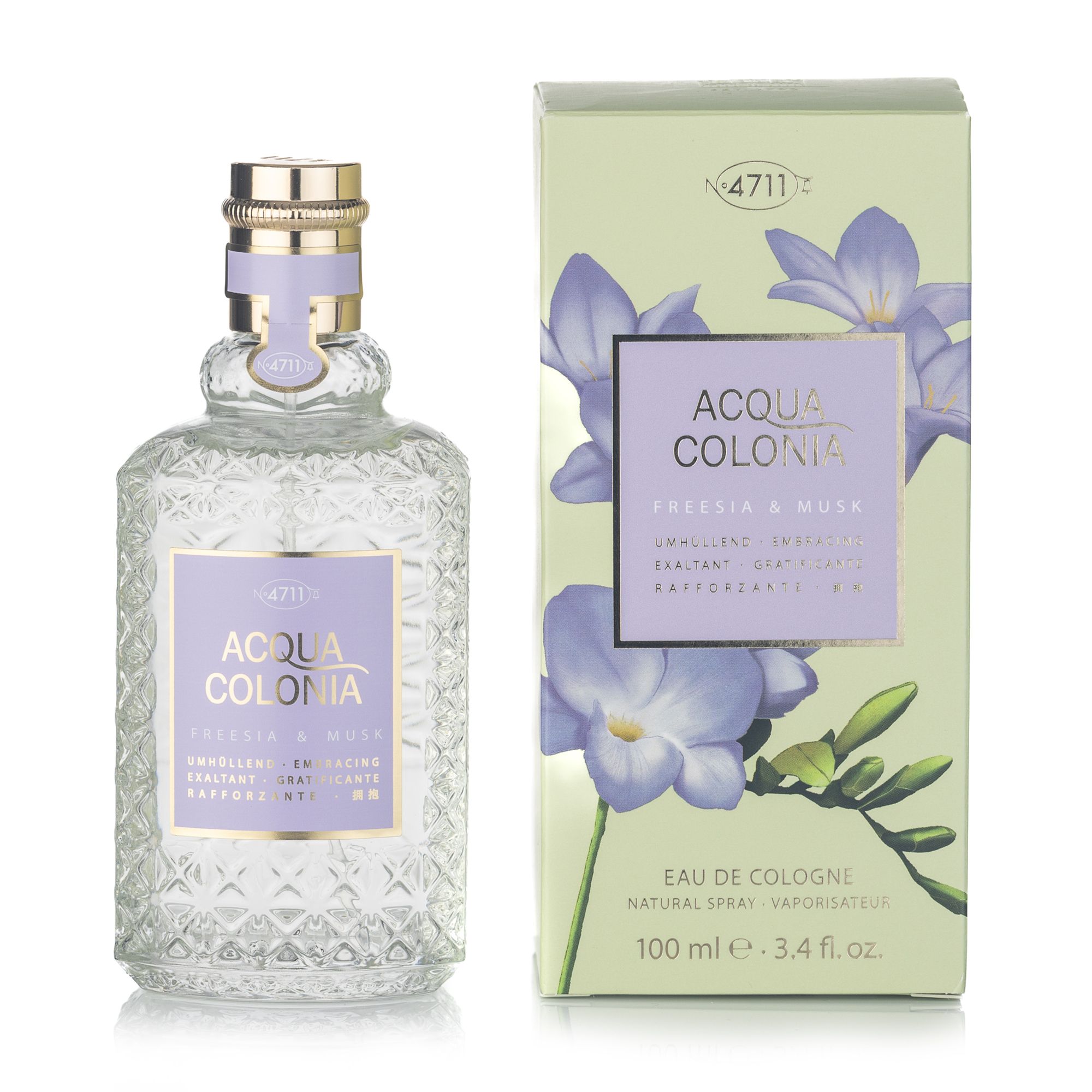 4711 Acqua Colonia Freesia & Musk Eau de Cologne 100ml