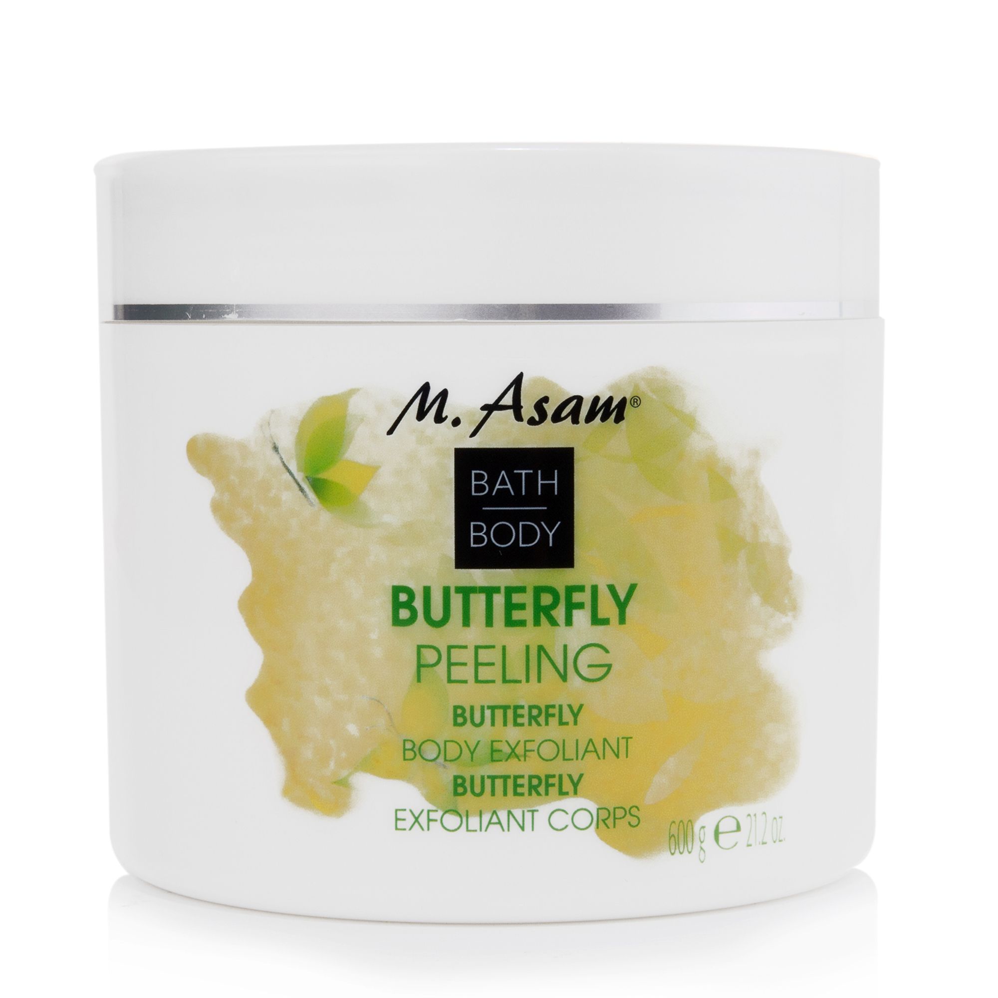 M.ASAM® Butterfly Körperpeeling 600g