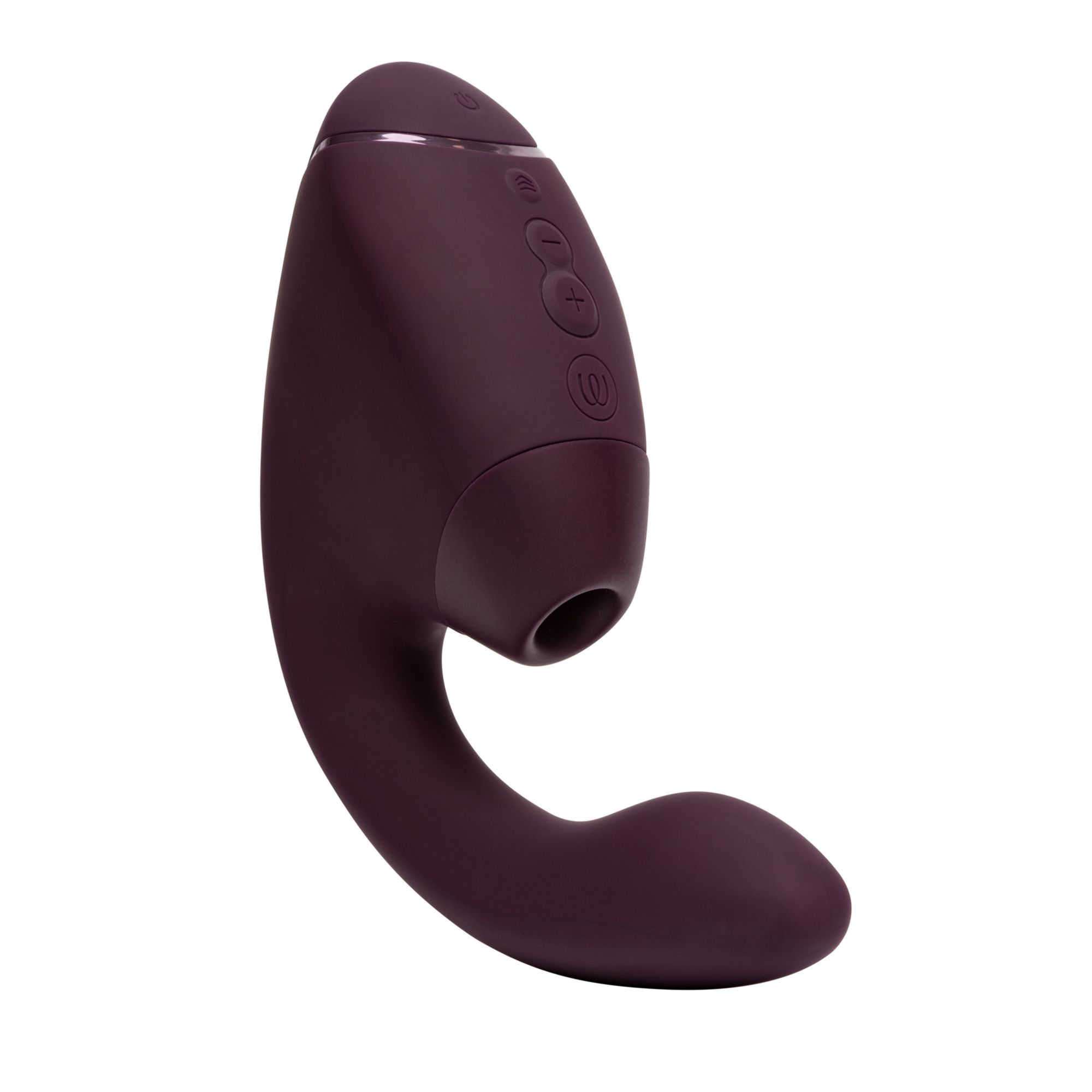 WOMANIZER Next Duo Klitoraler & G-Punkt Dual-Stimulator mit 3D Pleasure Air