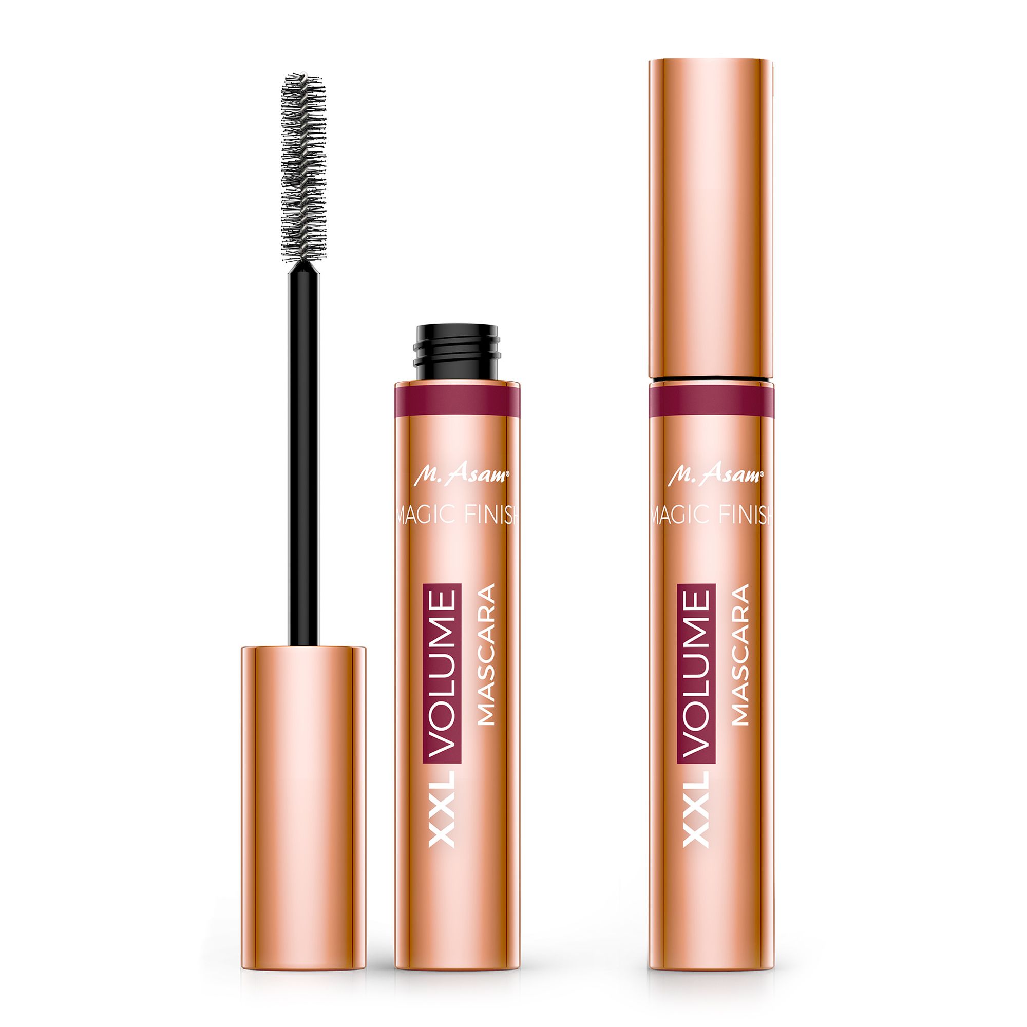M.ASAM® Magic Finish Volume Mascara 2x10ml