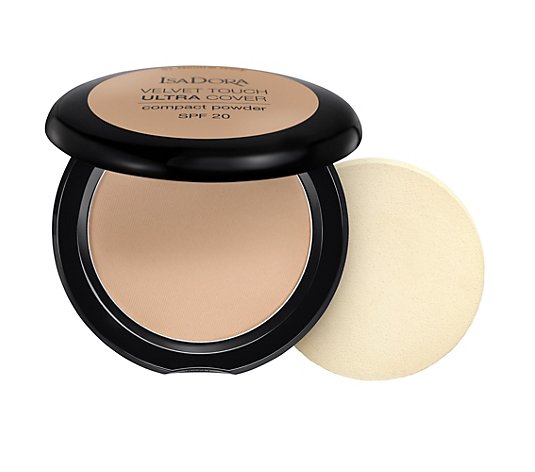 ISADORA Velvet Touch Ultra Cover Compact Powder LSF20 7,5g