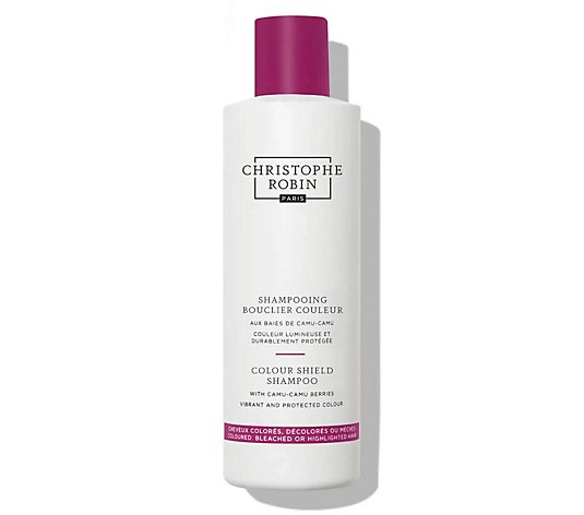 CHRISTOPHE ROBIN Color Shampoo mit Pomelo-Extract und Camu-Camu Beeren Tube 250ml