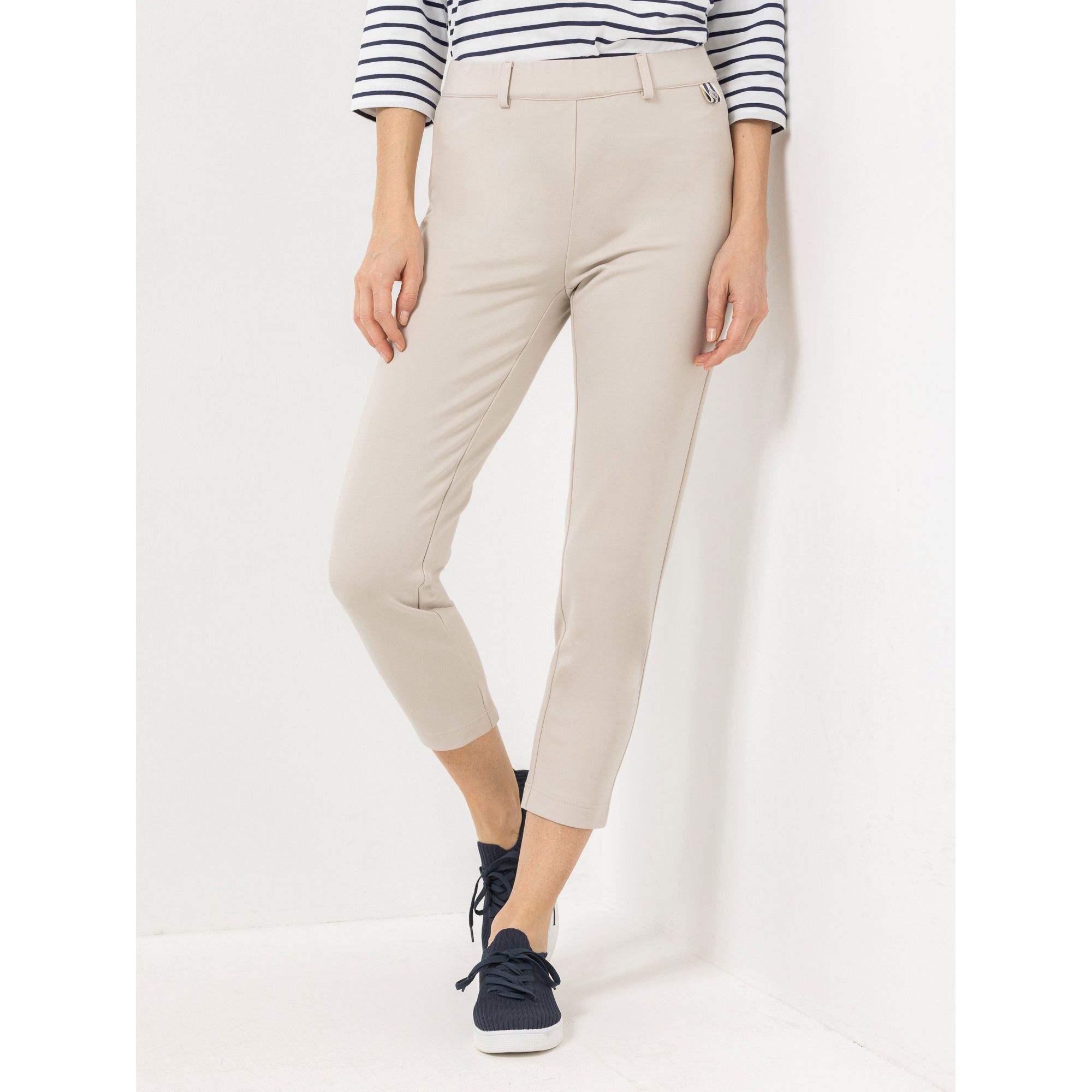 STRANDFEIN Hose Swenja 7/8-Länge elastisch schmales Bein