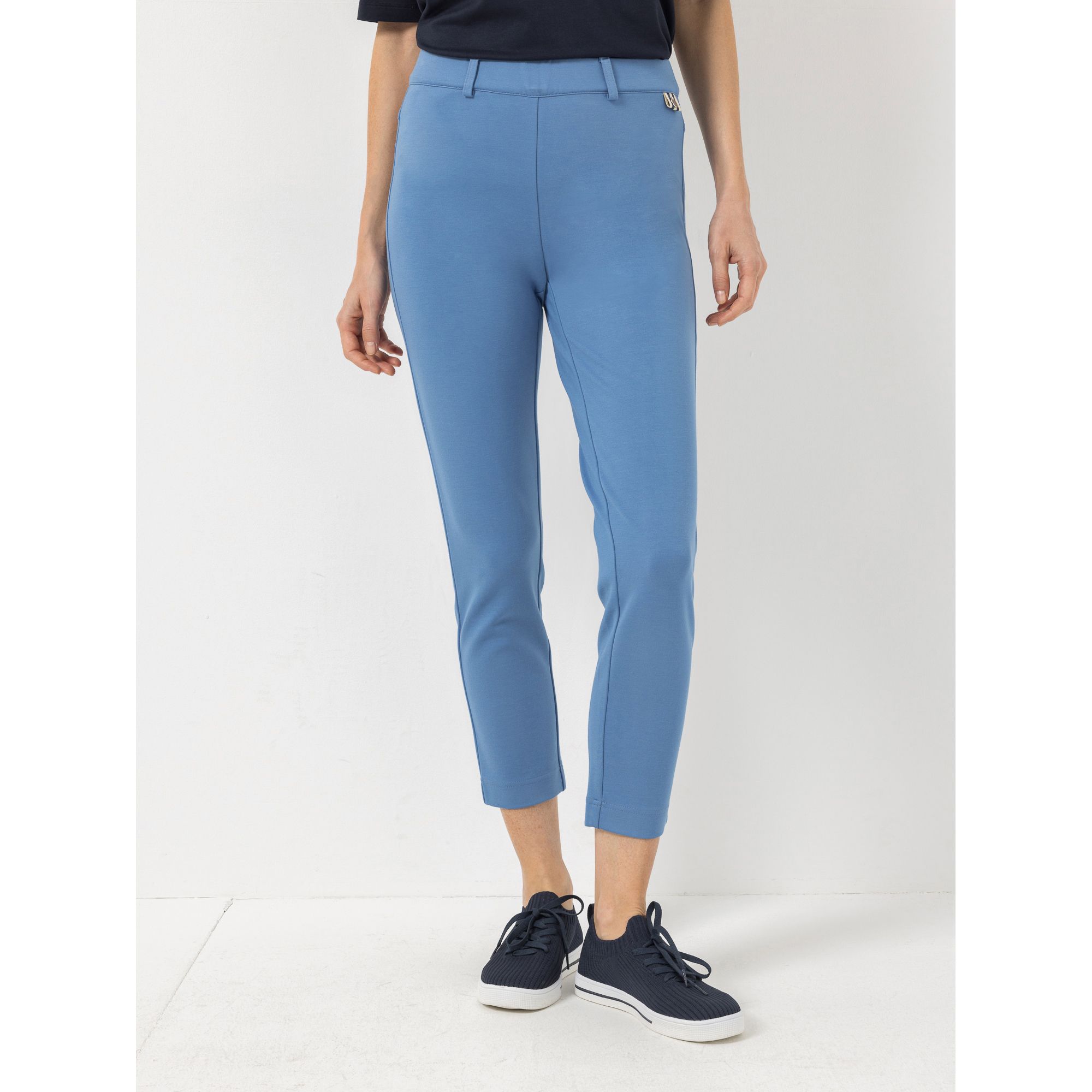 STRANDFEIN Hose Swenja 7/8-Länge elastisch schmales Bein