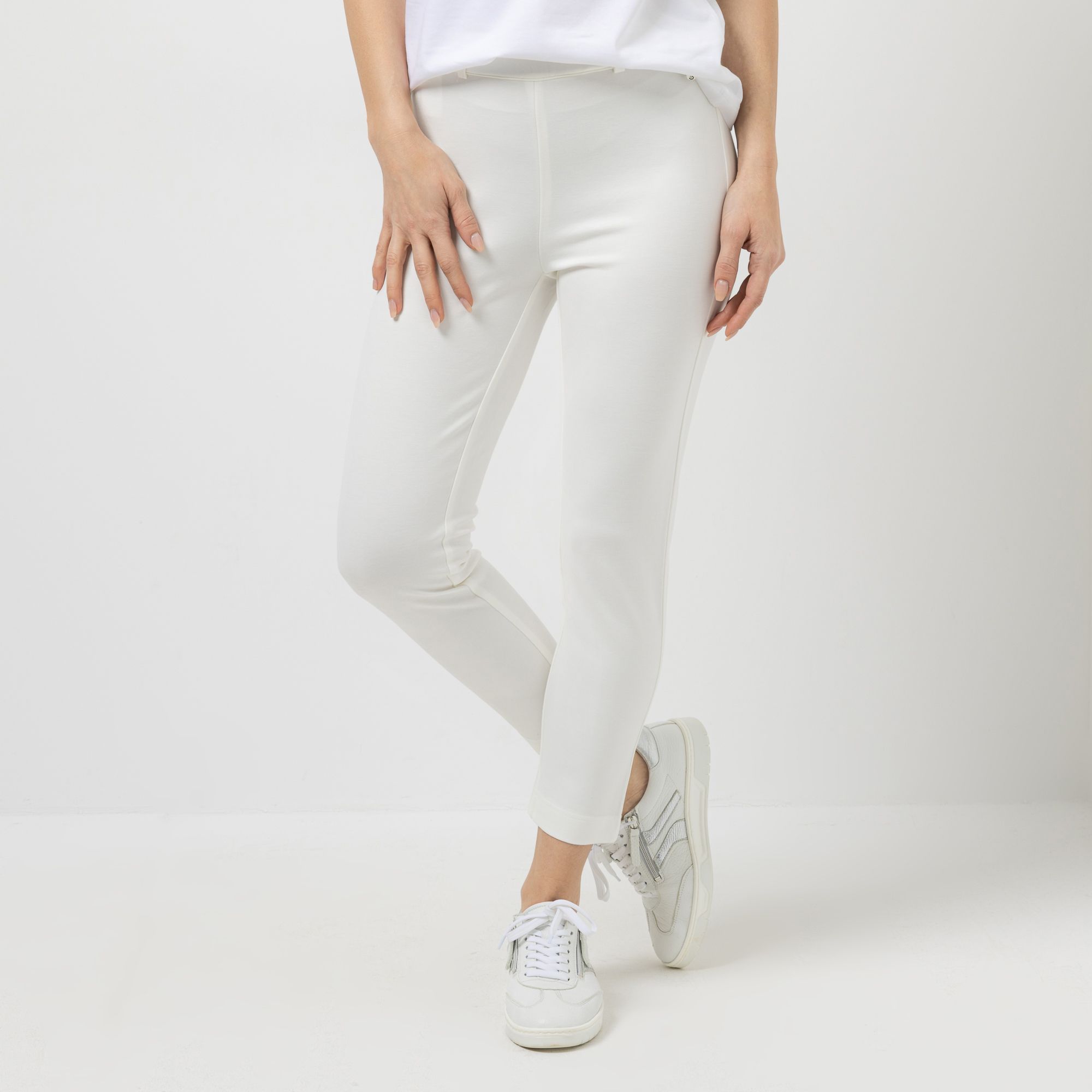 STRANDFEIN Hose Swenja 7/8-Länge elastisch schmales Bein