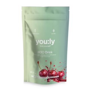 you:ly H3O Drink mit OPC & Elektrolyte 135g für 30 Portionen