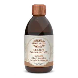BÄRBEL DREXEL Kurkuma Forte 3-fach Komplex Gelenkformel, 300ml 60 Tage Reichweite