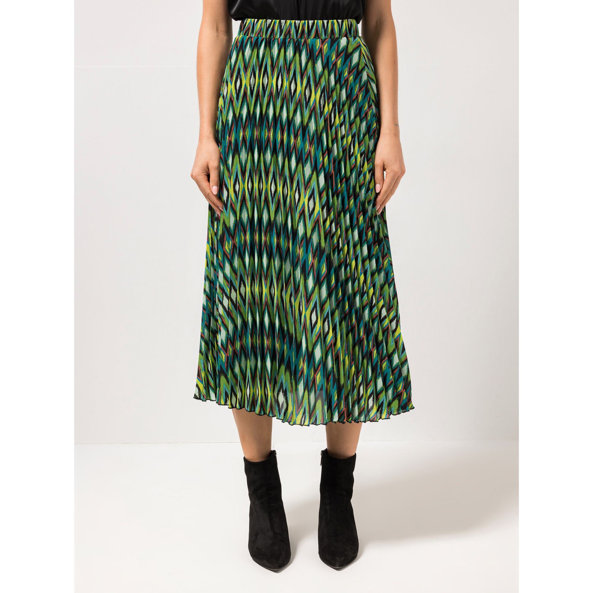 STEFFEN SCHRAUT Rock Grenada knöchellang Rundumdehnbund weite Form