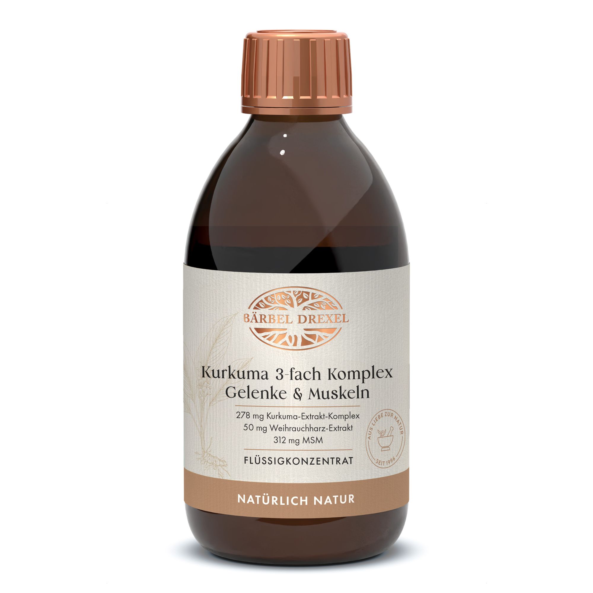 BÄRBEL DREXEL Kurkuma Forte 3-fach Komplex Gelenkformel 150ml