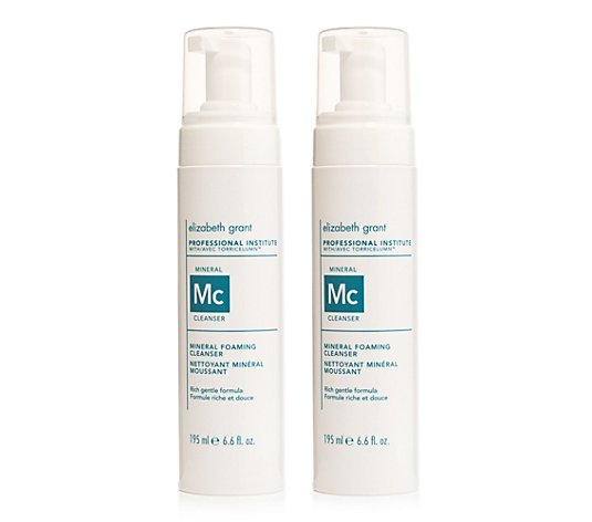 ELIZABETH GRANT Professional Institute Mineral Cleansing Mousse 2x 195ml
