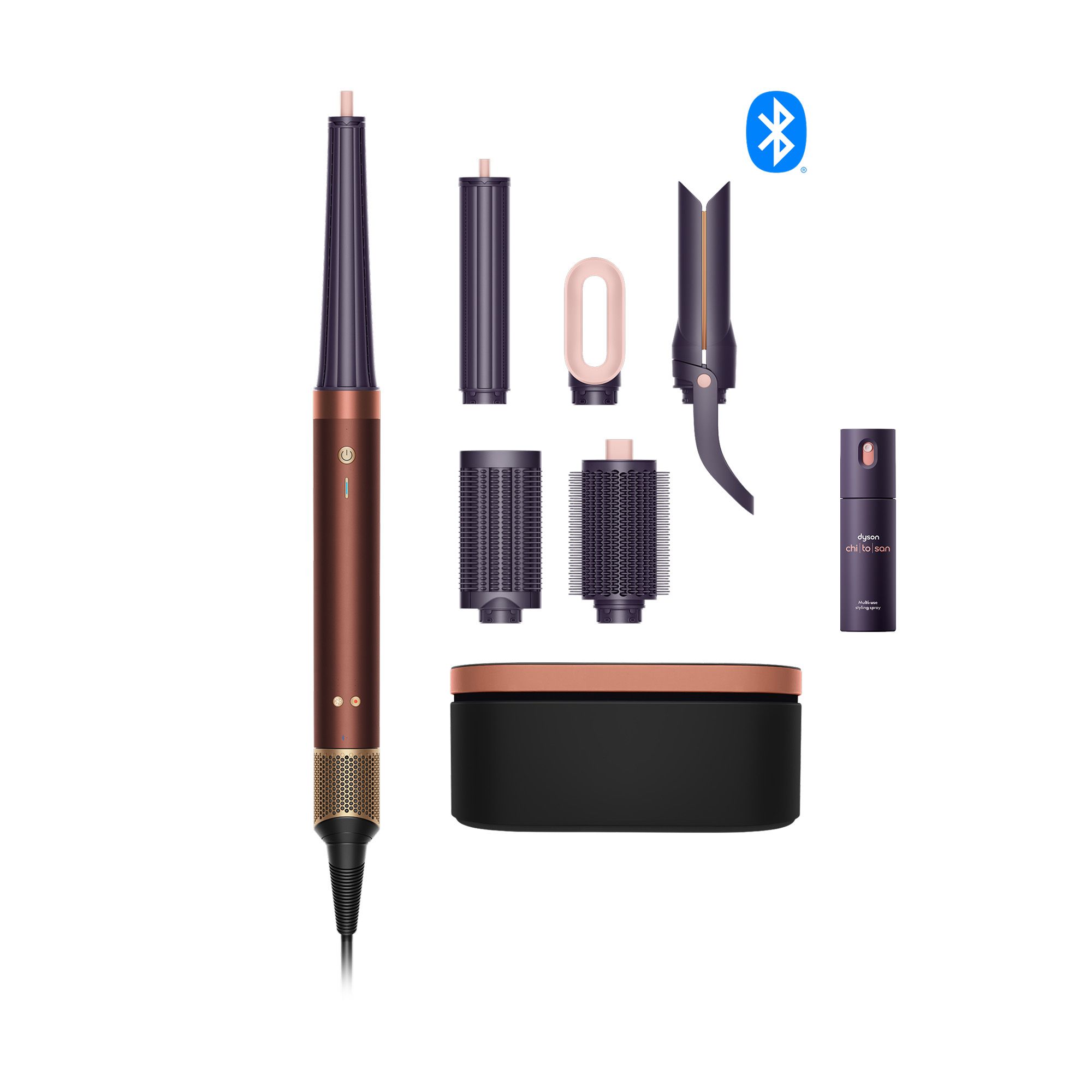  DYSON Airwrap Co-anda2x™ Multi-Haarstyler mit Chitosan™ Styingspray 50ml, exclusiv