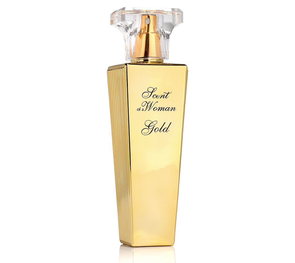 PRAI SCENT OF A WOMAN Gold Eau de Parfum 50ml QVC.de