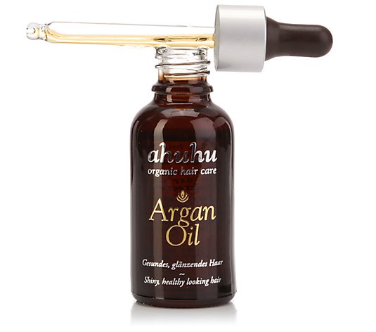 ahuhu organic hair care Argan Öl für glänzendes Haar 30ml