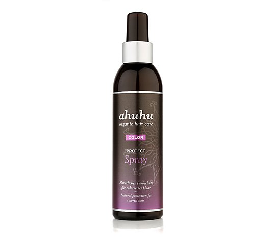 ahuhu organic hair care Color Protect Spray Schutzschild für das Haar, 200ml