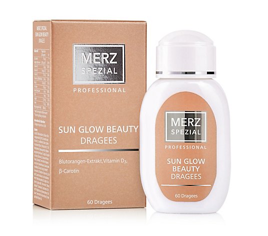 MERZ SPEZIAL Professional Sun Glow Beauty Dragees mit Blutorangen-Extrakt