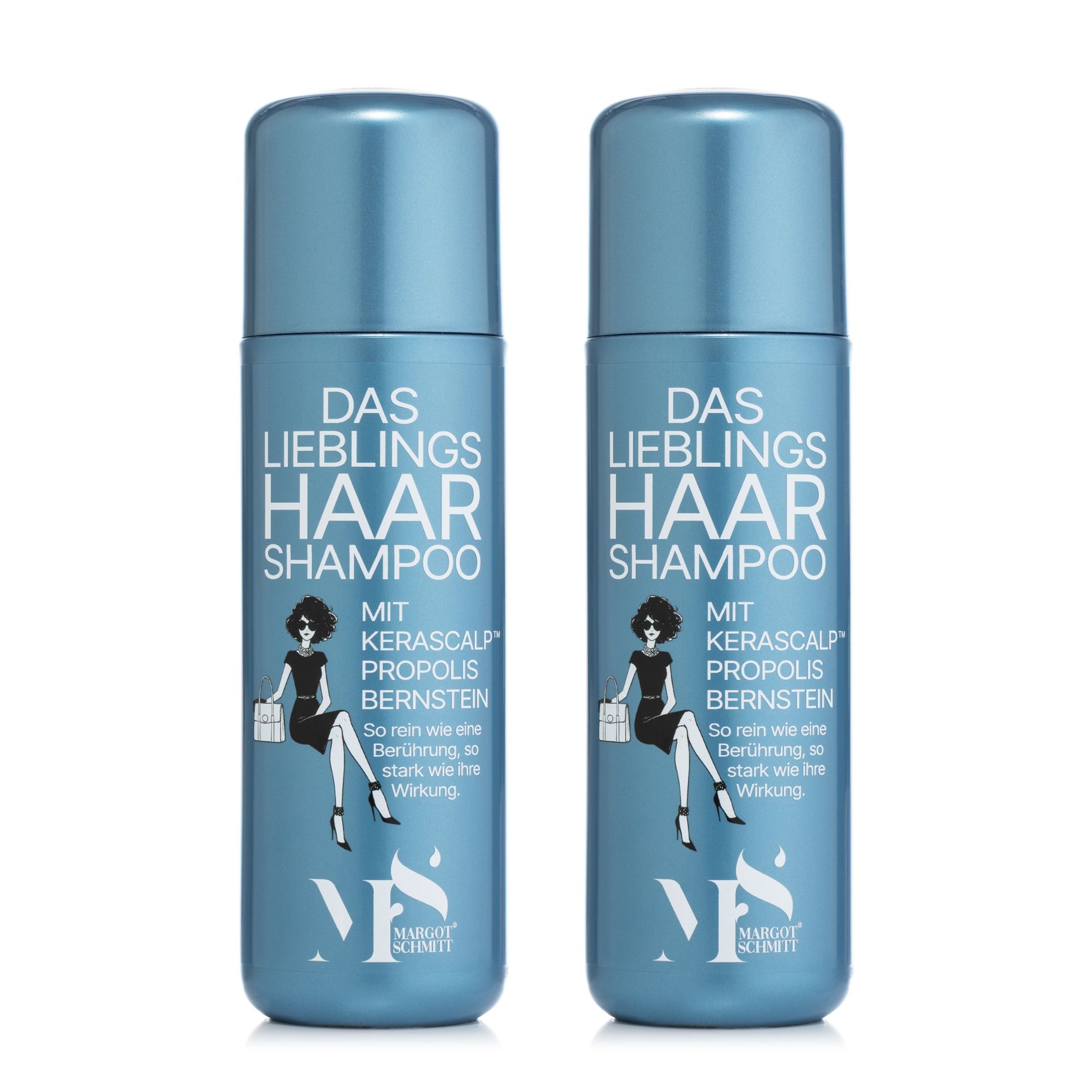 MARGOT SCHMITT® Lieblinge Lieblings Haarshampoo 2x250ml