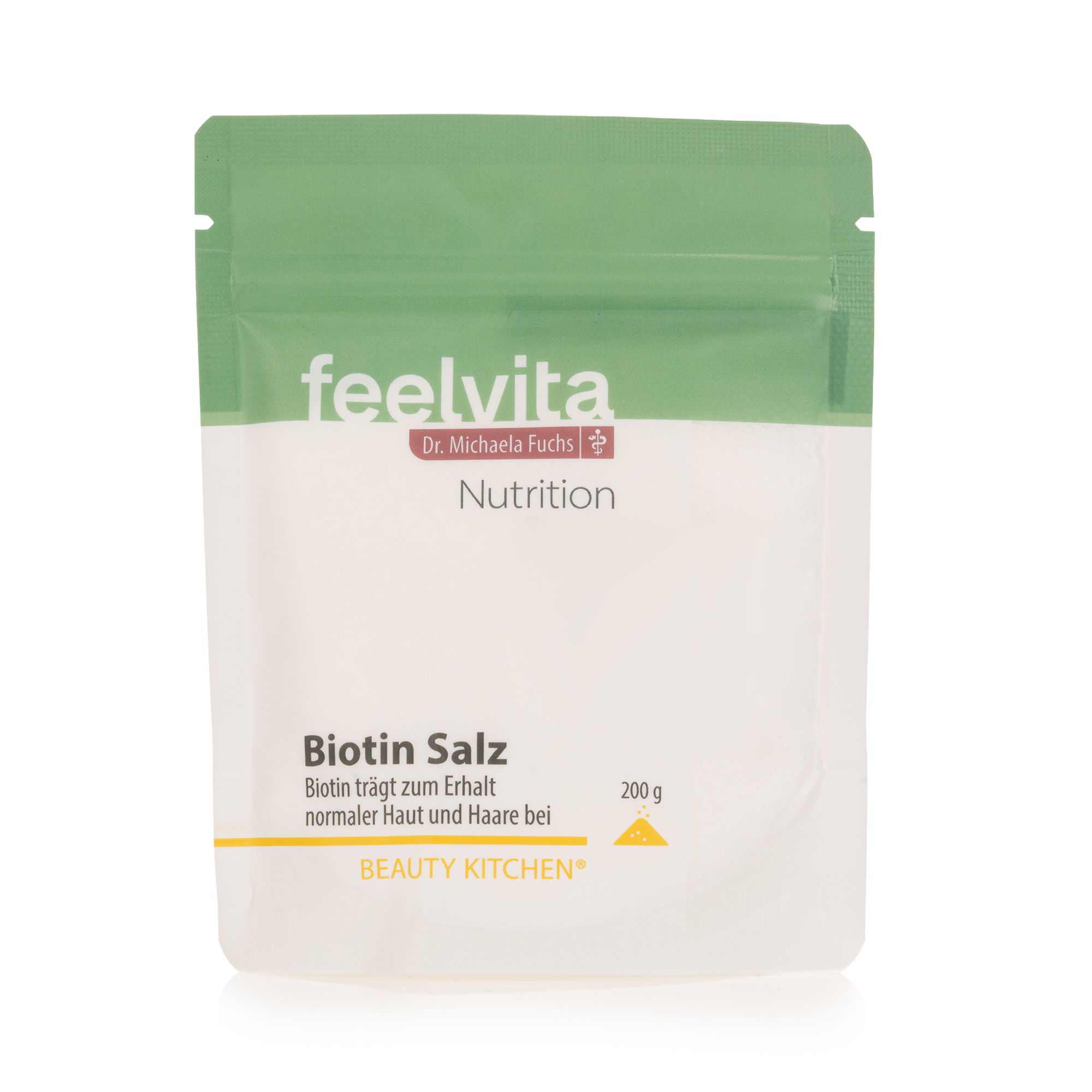 Dr. Michaela Fuchs feelvita Biotin Salz, 200g (ca. 250 Portionen)