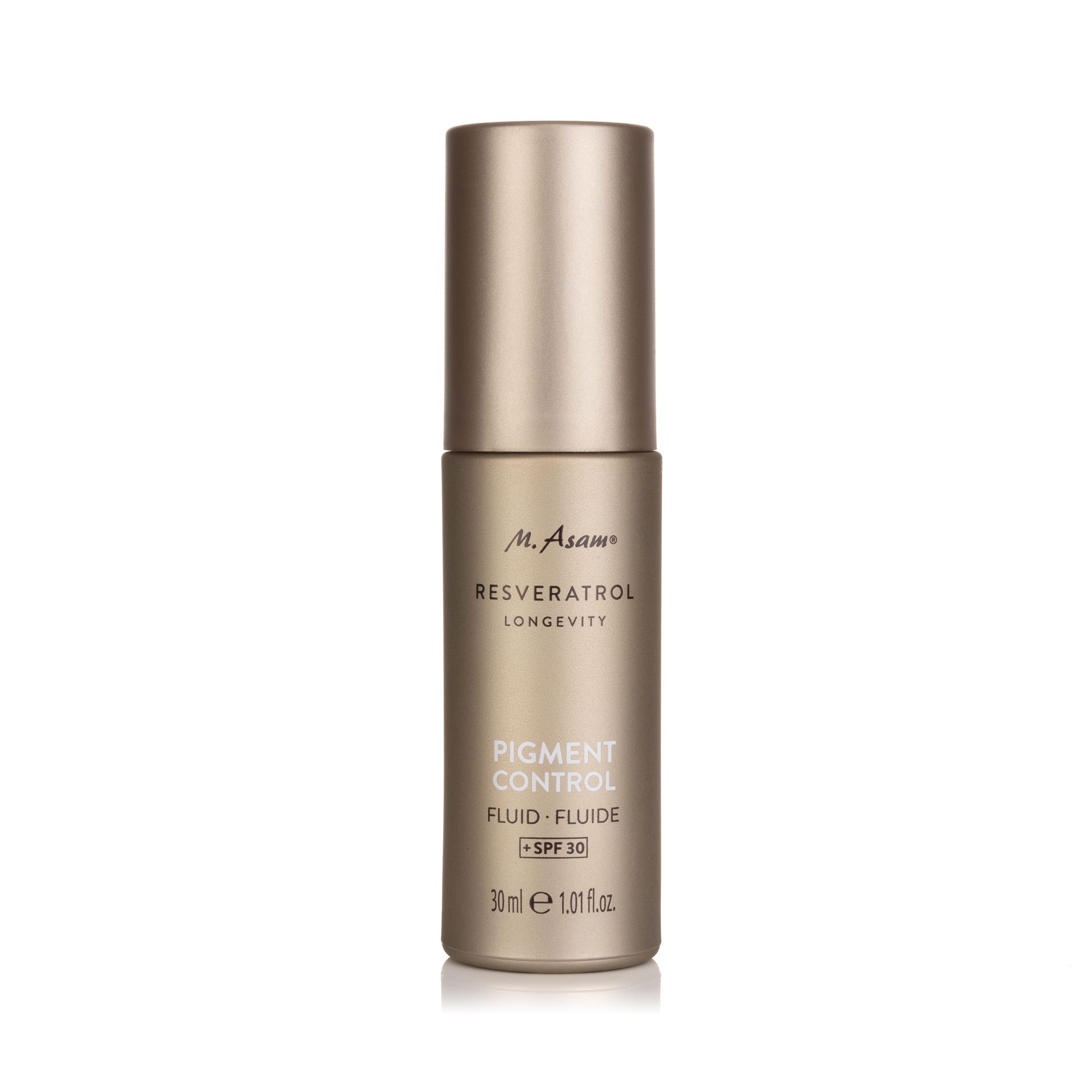 M.ASAM® Resveratrol Longevity Pigment Control Fluid SPF 30 30ml