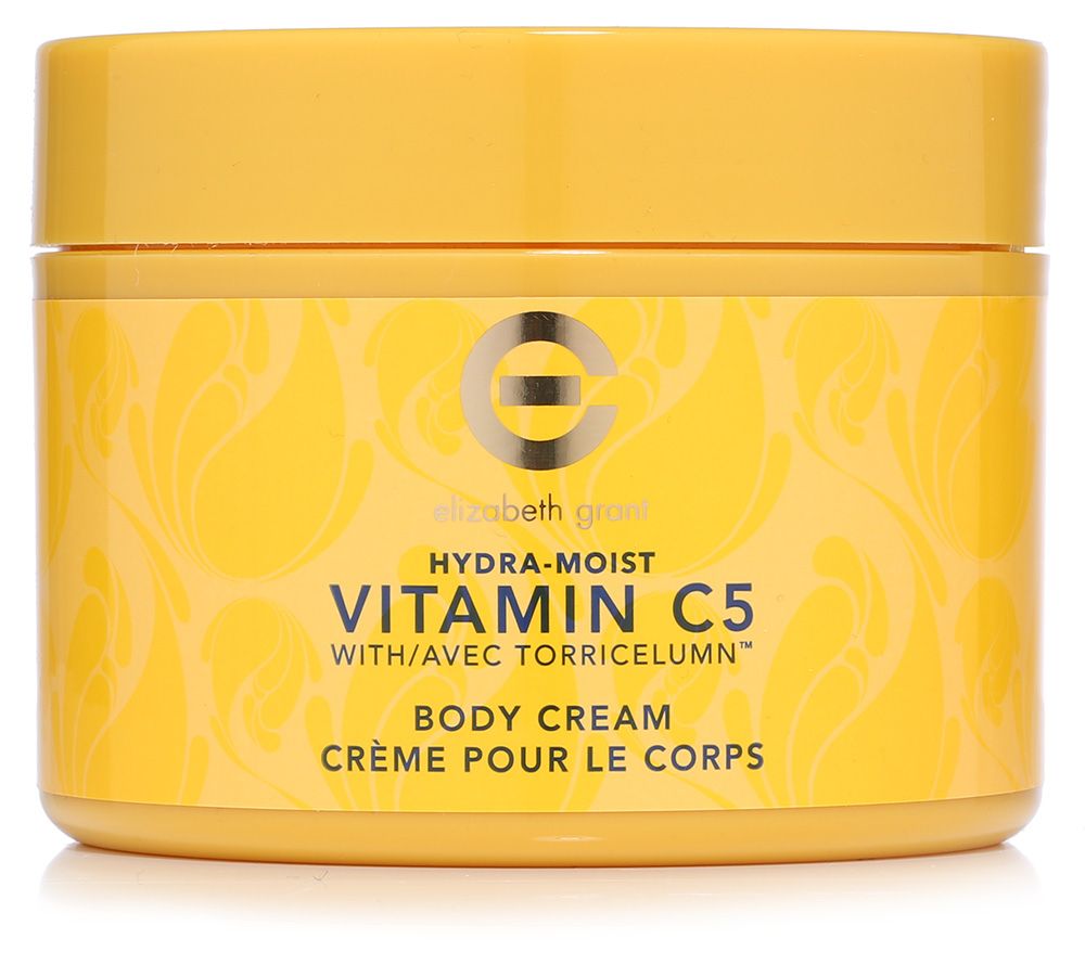 ELIZABETH GRANT Hydra Moist Vitamin C5 Firming Body Cream 400ml QVC.de