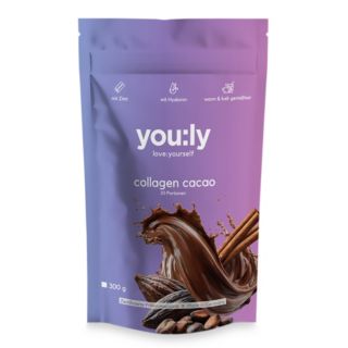 you:ly Collagen Cacao mit Zimt & Vitamin C 300g für 30 Portionen