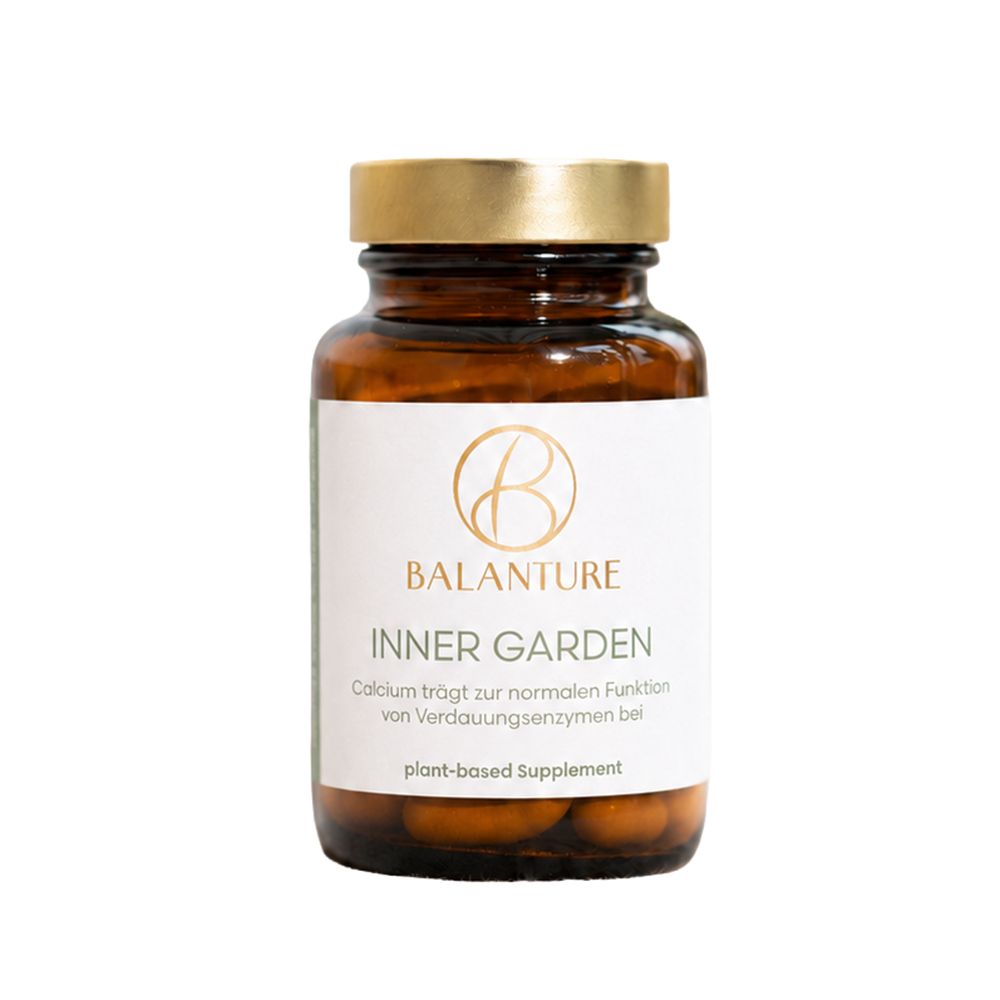 BALANTURE Inner Garden Bio 60 Kapseln für 30 Tage