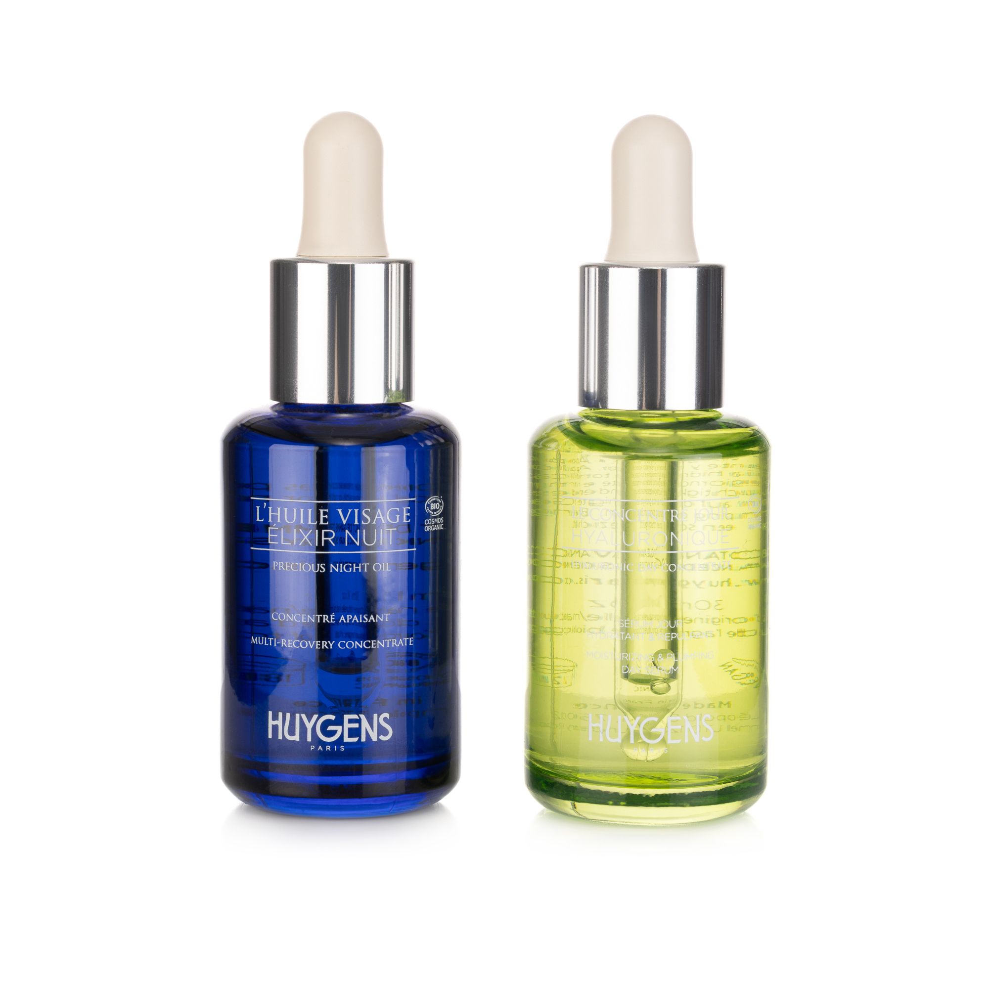 HUYGENS Day & Night Duo Hyaluronic Acid & Night Repair Oil je 30ml