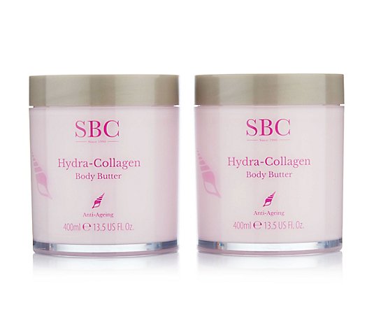 SBC Hydra-Collagen Körperbutter 2x 400ml