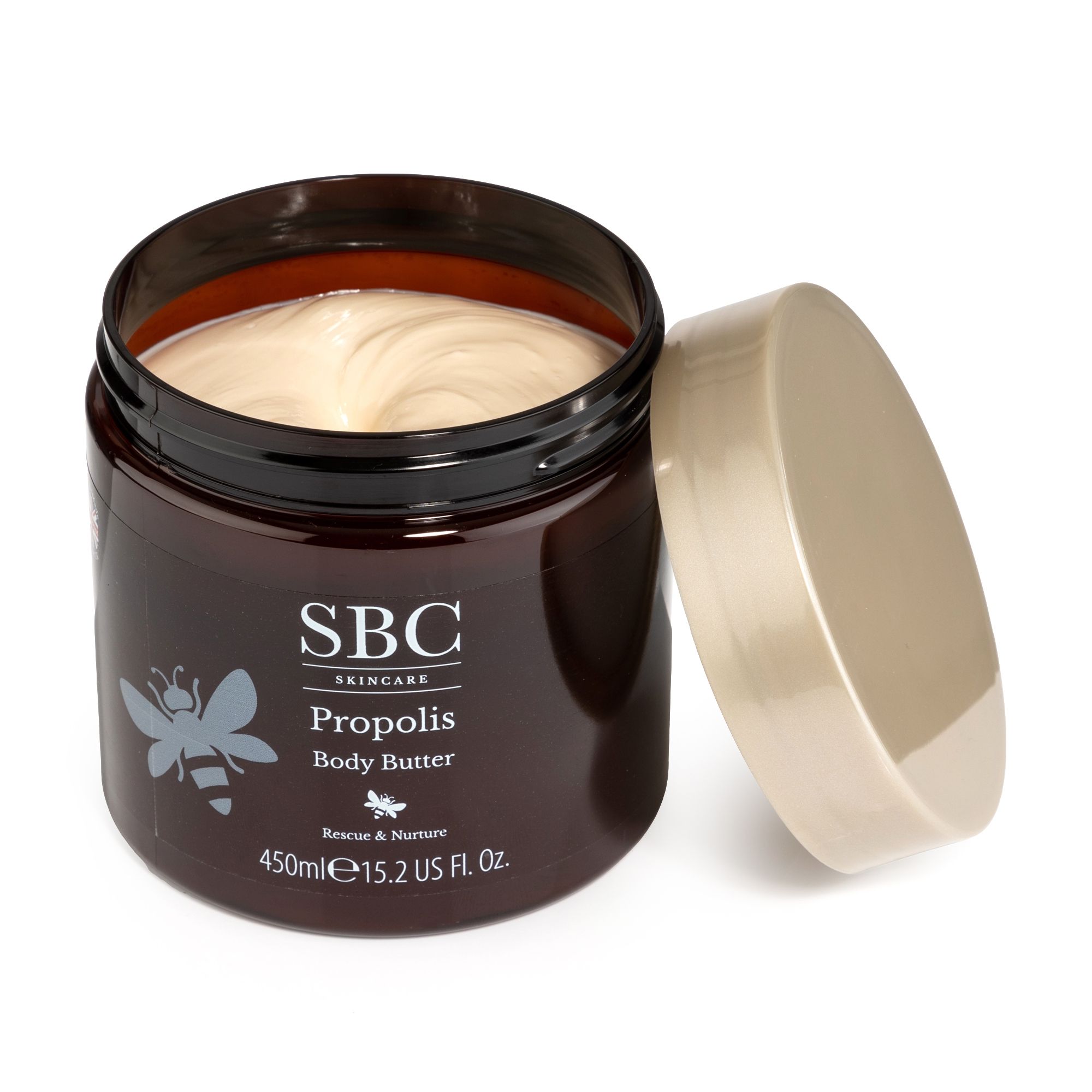 SBC Propolis Body Butter Duo 2x 450ml QVC.de